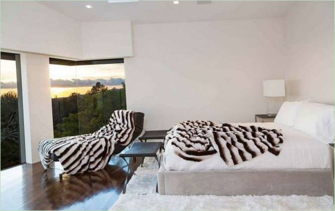 Magnifique conception moderne d'une résidence privée