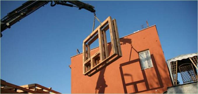 Construire une maison en bottes de paille