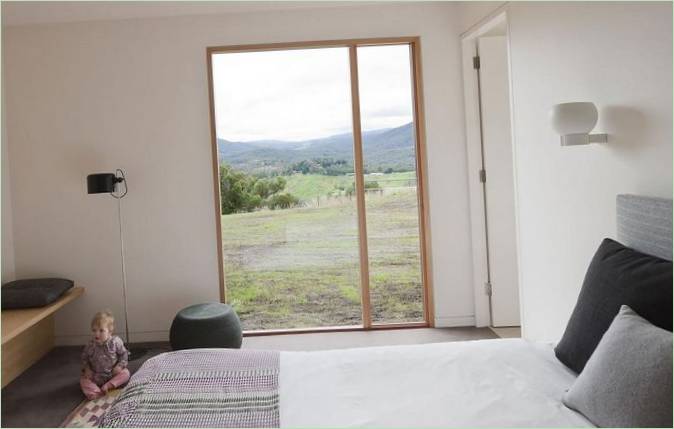 Aménagement intérieur de la chambre à coucher