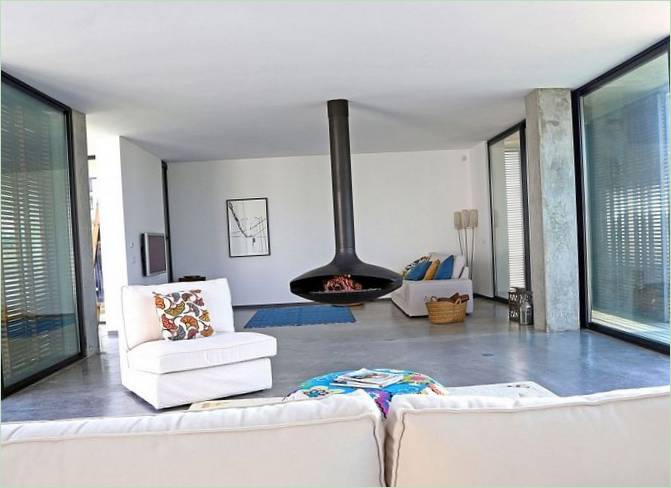 Aménagement intérieur de la Casa do Pego