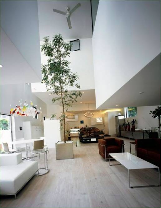 Aménagement intérieur de la maison Kre