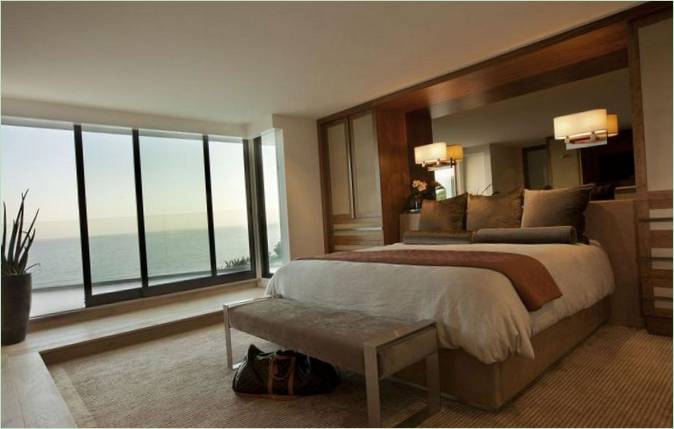 Chambre à coucher intérieure