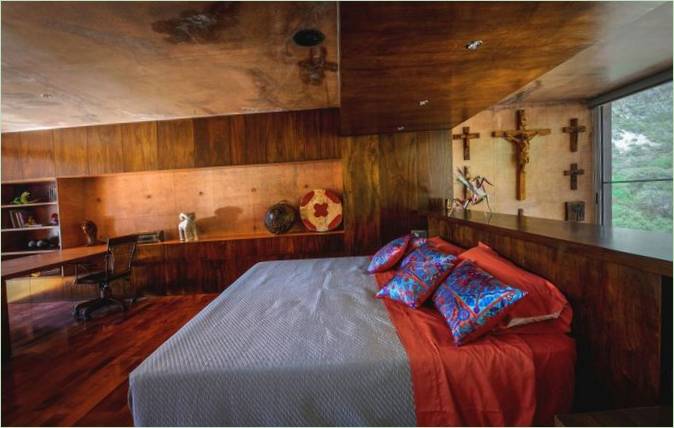 Aménagement intérieur d'une chambre à coucher