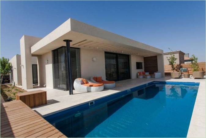 Piscine de la résidence privée Kasir