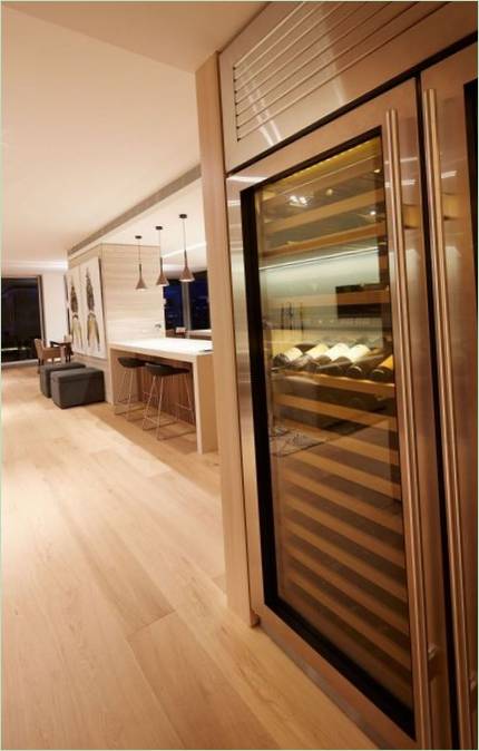 Aménagement intérieur d'une maison privée Résidence Parker