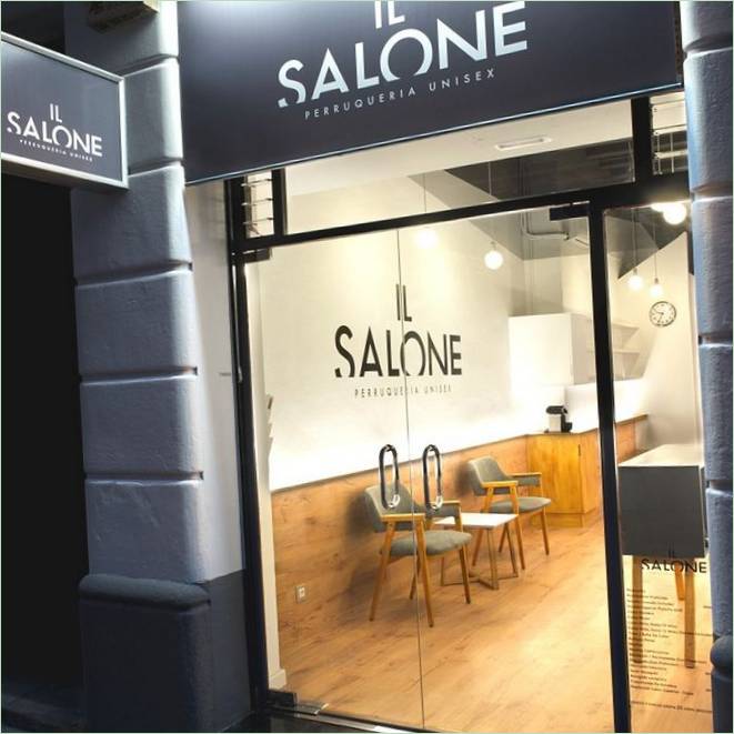 Le look du studio d'image espagnol Il Salone à Barcelone