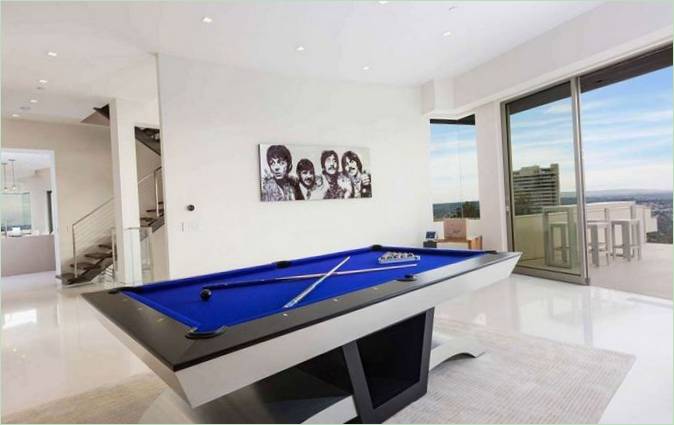 Magnifique conception contemporaine d'une résidence privée