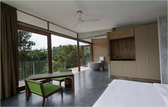 Le design de la Naked House de Marc Gerritsen