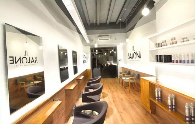 Intérieur du studio d'images espagnoles Il Salone à Barcelone