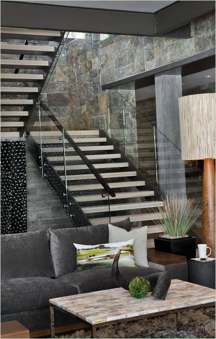 Intérieur de la résidence Lower Foxtail