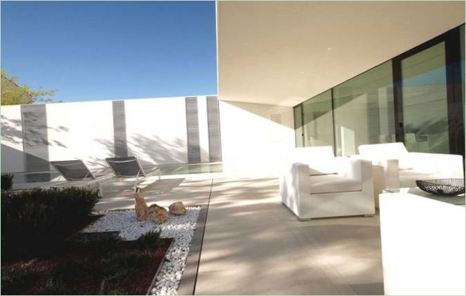 Design intérieur de la villa Jesolo Lido Pool