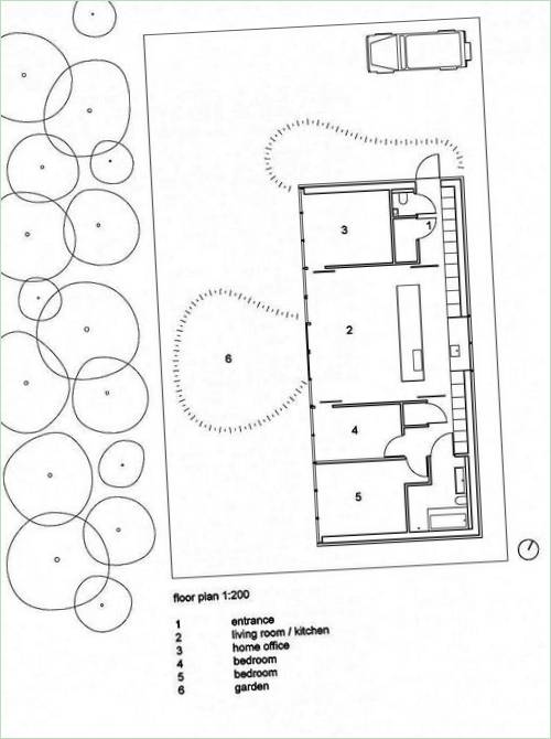 Plan de la maison