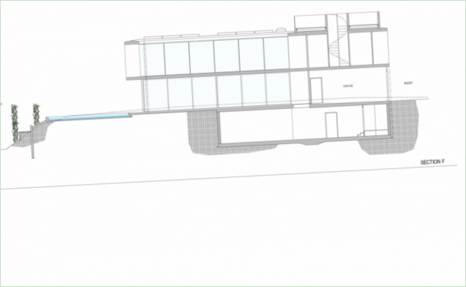 Plan de la résidence Cresta
