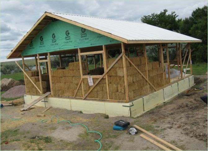 Construire une maison en paille