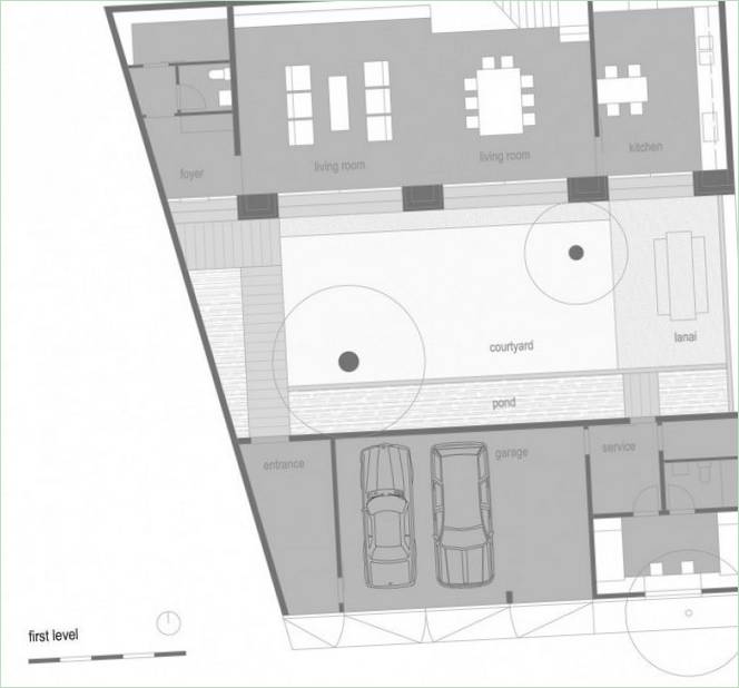 Aménagement d'une maison de style ethnique