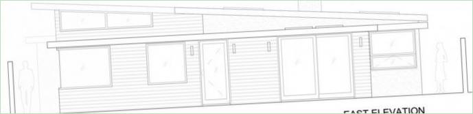 Aménagement intérieur d'une maison familiale avec terrasse en Californie