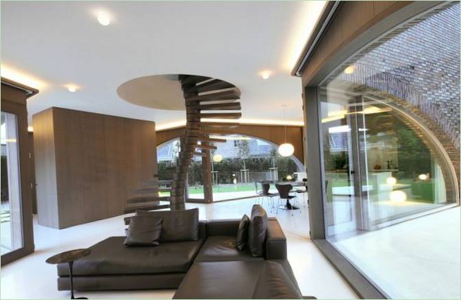 Villa Moerkensheide par Dieter De Vos Architecten à De Pintet, Belgique