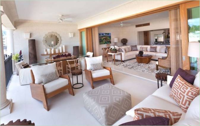 Appartement luxueux à la Barbade