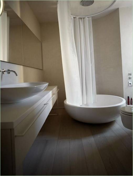 Casa Privata - maison blanche à Milan