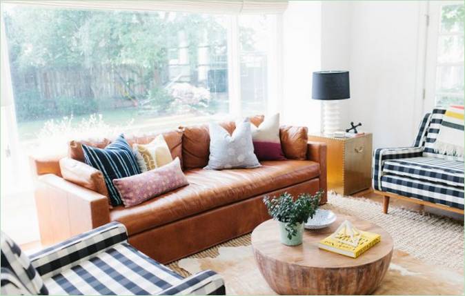 Incroyable décoration intérieure d'une maison claire : le textile Des intérieurs incroyables dans des couleurs claires : les textiles