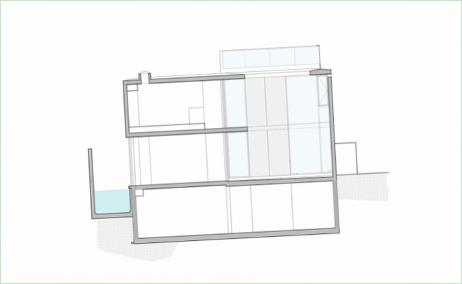 Plan de la résidence Cresta