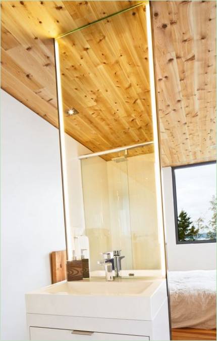 Aménagement intérieur pour Malbaie VIII-La Grange, Canada
