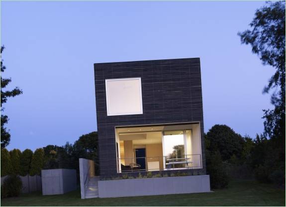 Le blanc à l'intérieur de la maison de Quonochongtaug