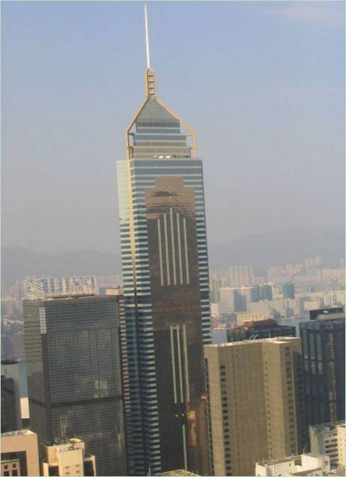Central Plaza à Hong Kong