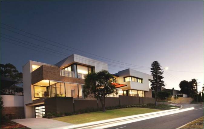 Maison moderne à South Perth en Australie