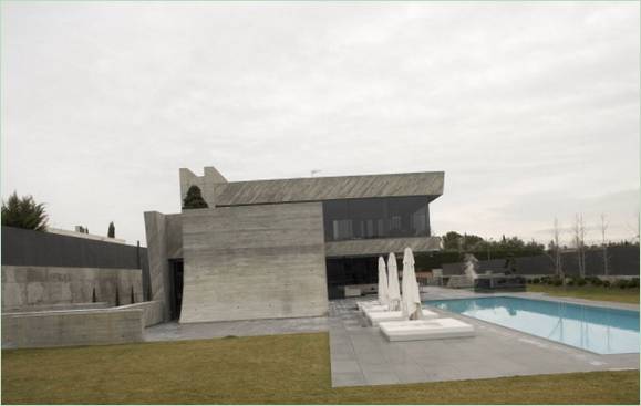 Conception de la Maison de la Boîte Ouverte
