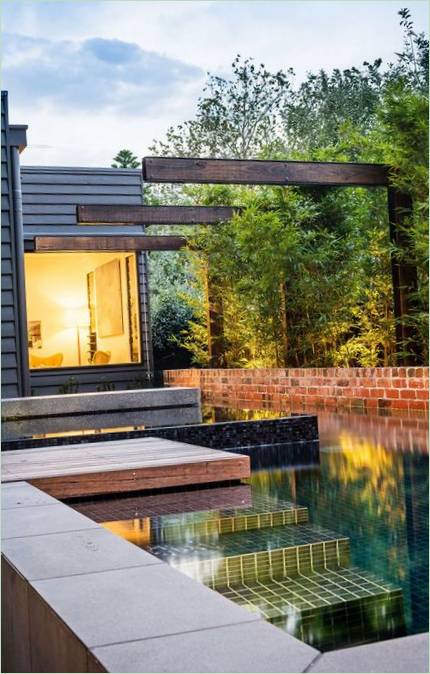 Le jardin Naroon par Cos Design