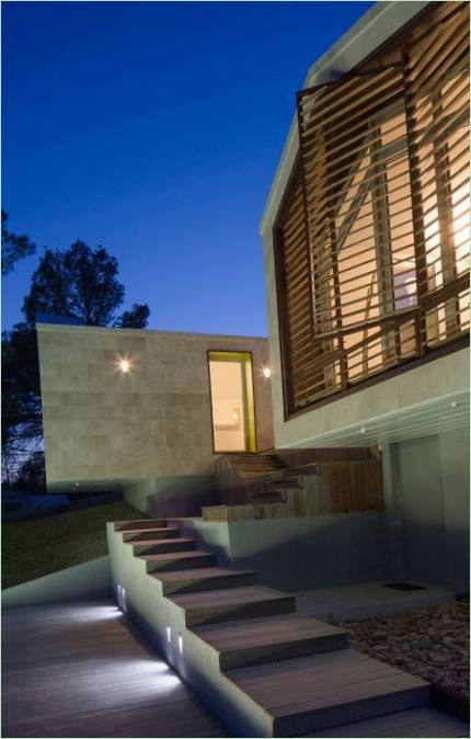 Design d'intérieur pour une maison dans une pinède à Montpellier, France