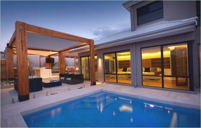 Piscine de Hillarys Mansion, Australie