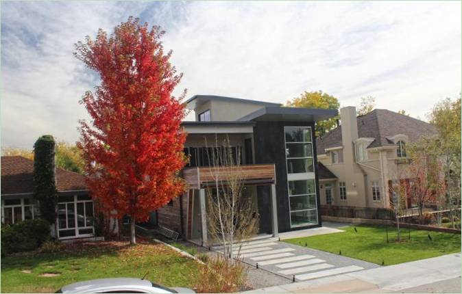 Une maison contemporaine high-tech à Denver