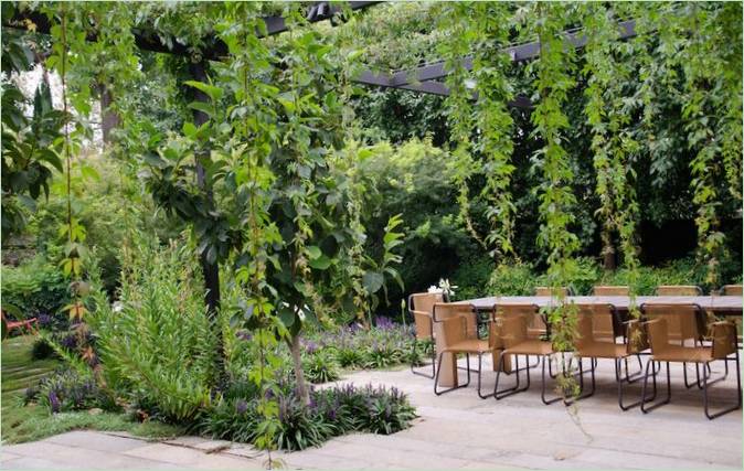 Une belle pergola pour le jardin : photo 3 Une belle pergola pour le jardin : alternative décorative - photo 3
