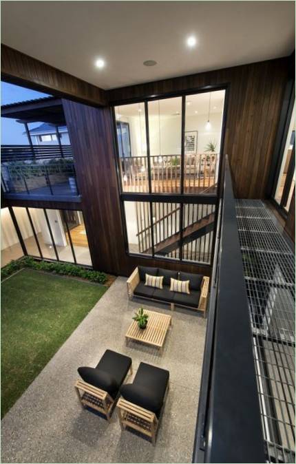 Magnifique conception de maison de campagne Warehaus en Australie