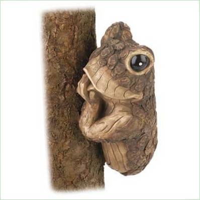 Sculpture originale pour la décoration d'un arbre