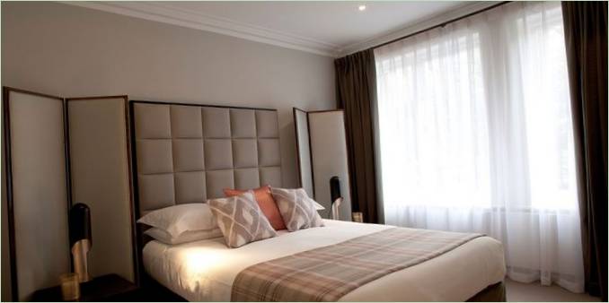 Le design intérieur luxueux de la troisième chambre