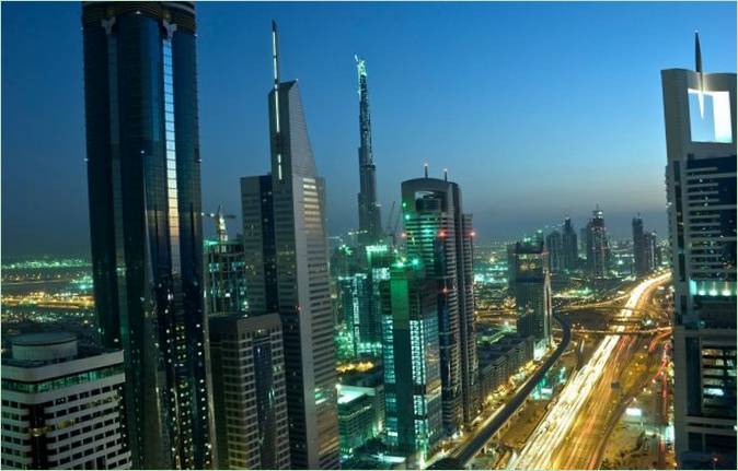 Vue de Dubaï