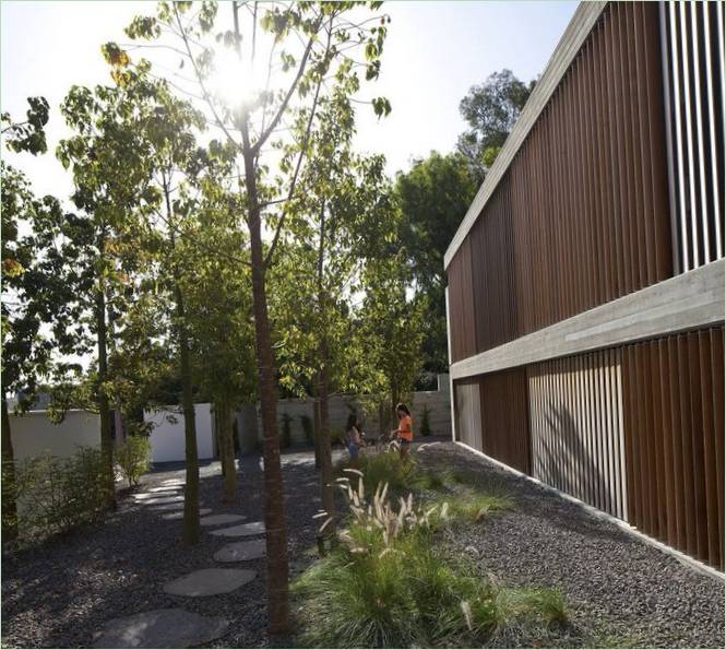 Une maison pour un architecte en Israël