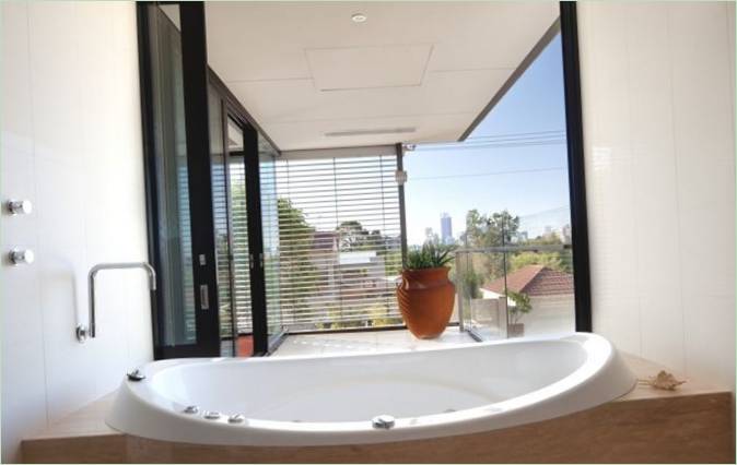 Maison moderne à South Perth en Australie