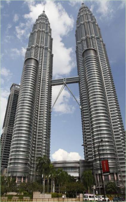 Gratte-ciel avec vue imprenable - Tour jumelle Petronas