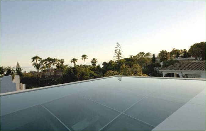 Toit moderne de WIEL ARETS ARCHITECTS