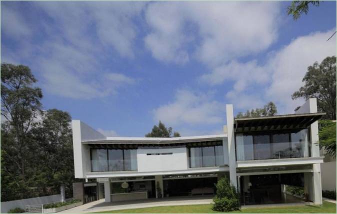 Maison élégante Casa Siete, Mexique