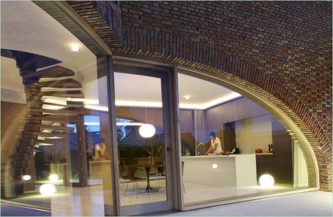 Villa Moerkensheide par Dieter De Vos Architecten à De Pintet, Belgique