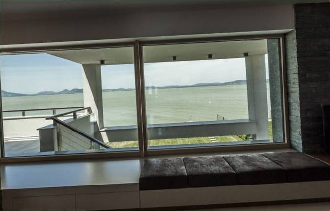 Intérieur d'une maison de vacances Lake SideDuplex en Hongrie