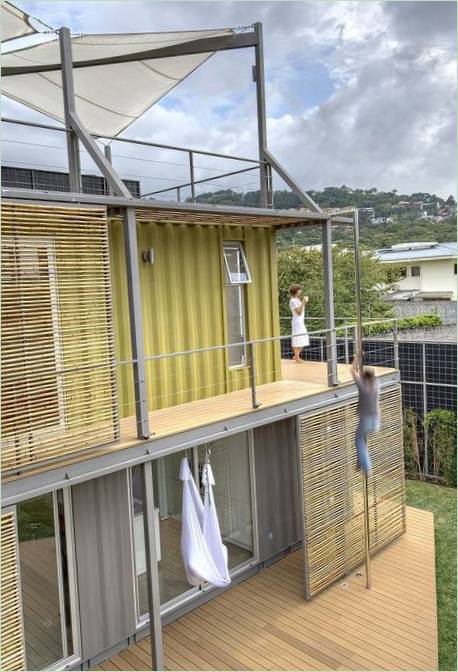 Maison en conteneur Casa Incubo au Costa Rica