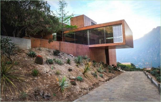 Maison Narigua au Mexique