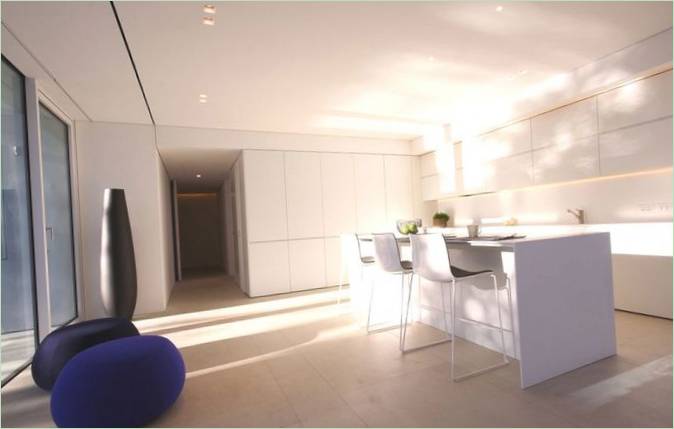 Intérieur de la cuisine de la Villa Jesolo Lido Pool