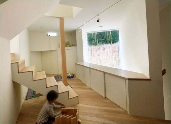 Salle de jeux intérieure